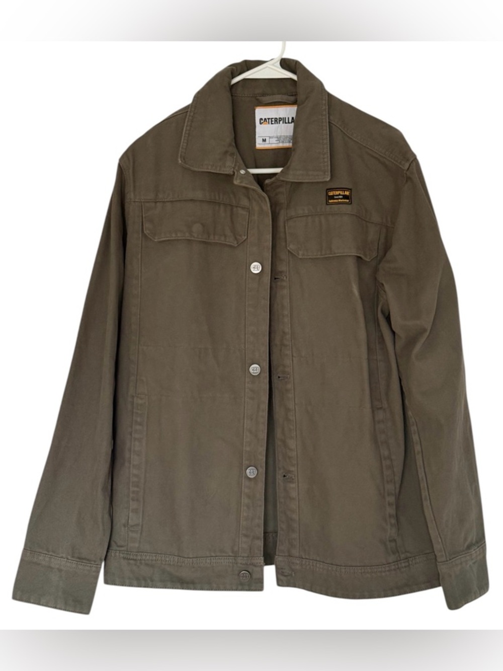 Caterpillar Heritage Uniform Twill. Utility Field Shacked Olive SzM Relaxed - Picture 16 of 16